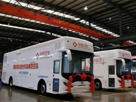 尊龙凯时电气产品助力专家组赴港抗疫