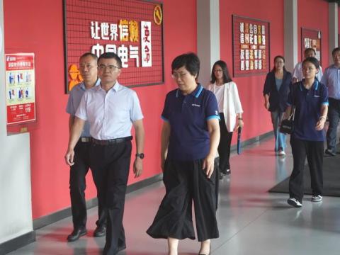 全总社联部徐处长莅临尊龙凯时调研