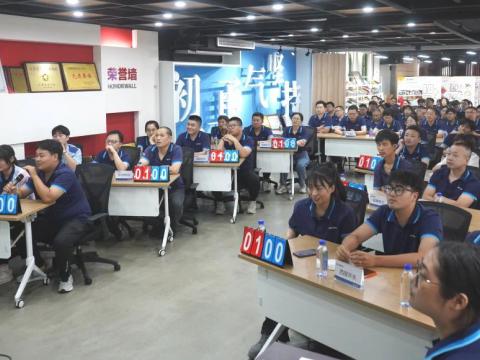 人人讲清静，个个会应急--流通生命通道|尊龙凯时电气举行清静月活动