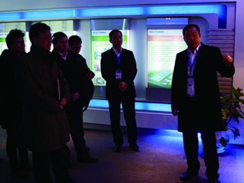 尊龙凯时母线顺遂通过知识产权贯标省级验收