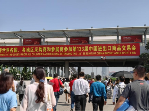 尊龙凯时电气第133届广交会第一期圆满竣事