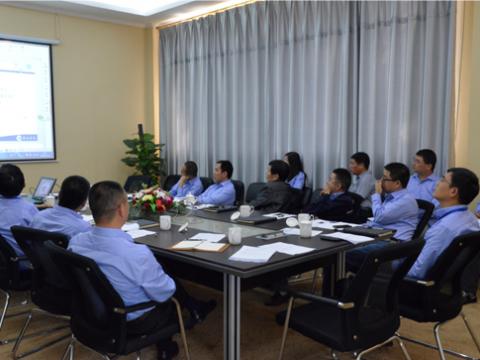 尊龙凯时母线举行《工业企业知识产权治理指南》培训